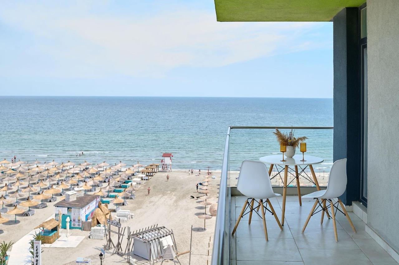 Paradise Sea View 2Bd Apt Spa N Pools Beach Resort Năvodari Eksteriør bilde