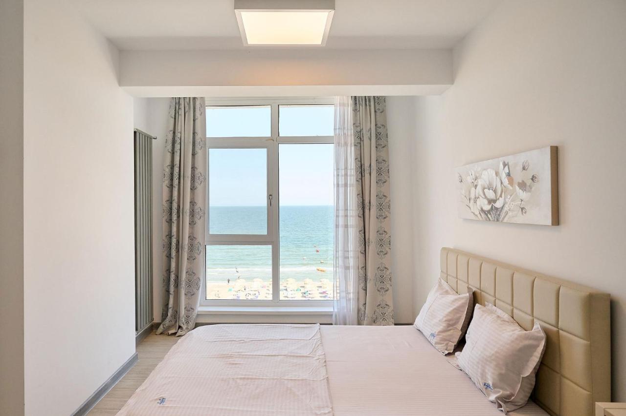 Paradise Sea View 2Bd Apt Spa N Pools Beach Resort Năvodari Eksteriør bilde