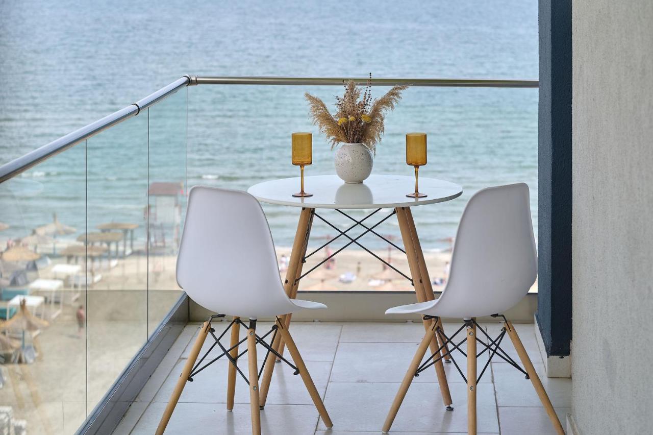 Paradise Sea View 2Bd Apt Spa N Pools Beach Resort Năvodari Eksteriør bilde