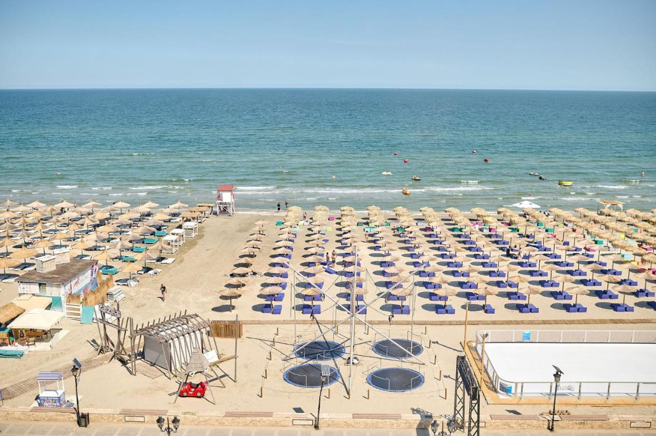 Paradise Sea View 2Bd Apt Spa N Pools Beach Resort Năvodari Eksteriør bilde