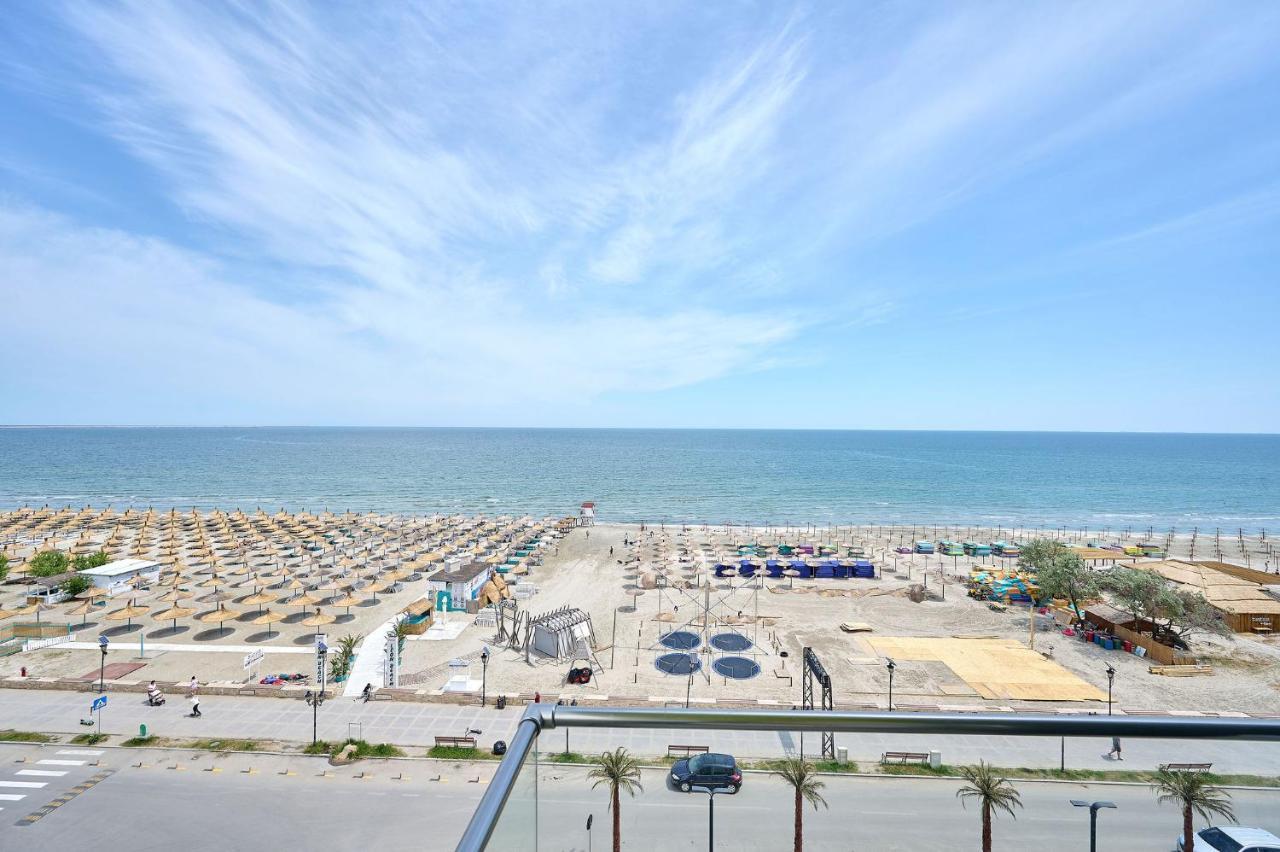 Paradise Sea View 2Bd Apt Spa N Pools Beach Resort Năvodari Eksteriør bilde